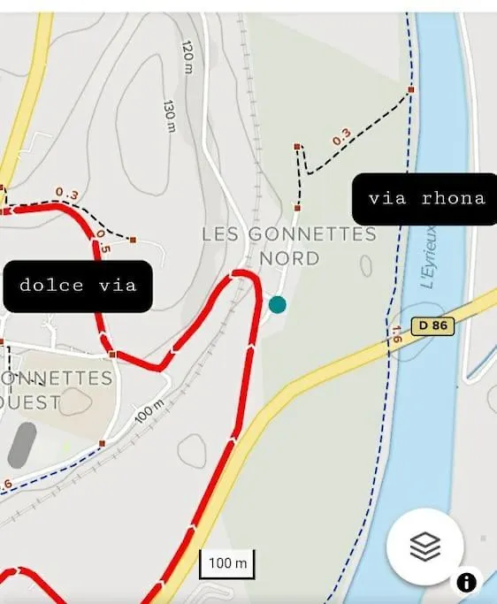 Les Deux Via Apartment La Voulte-sur-Rhone